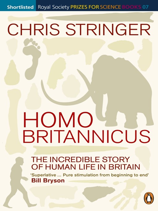 Homo Britannicus (eBook): The Incredible Story of Human Life in Britain